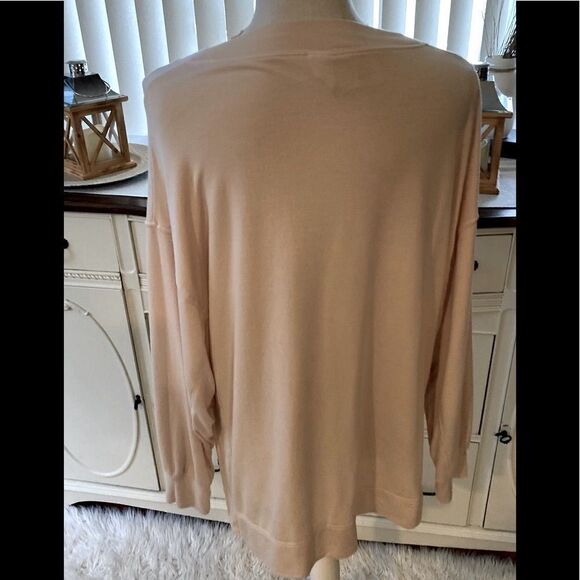 JoyLab pink sweatshirt Small oversized - Picture 4 of 6